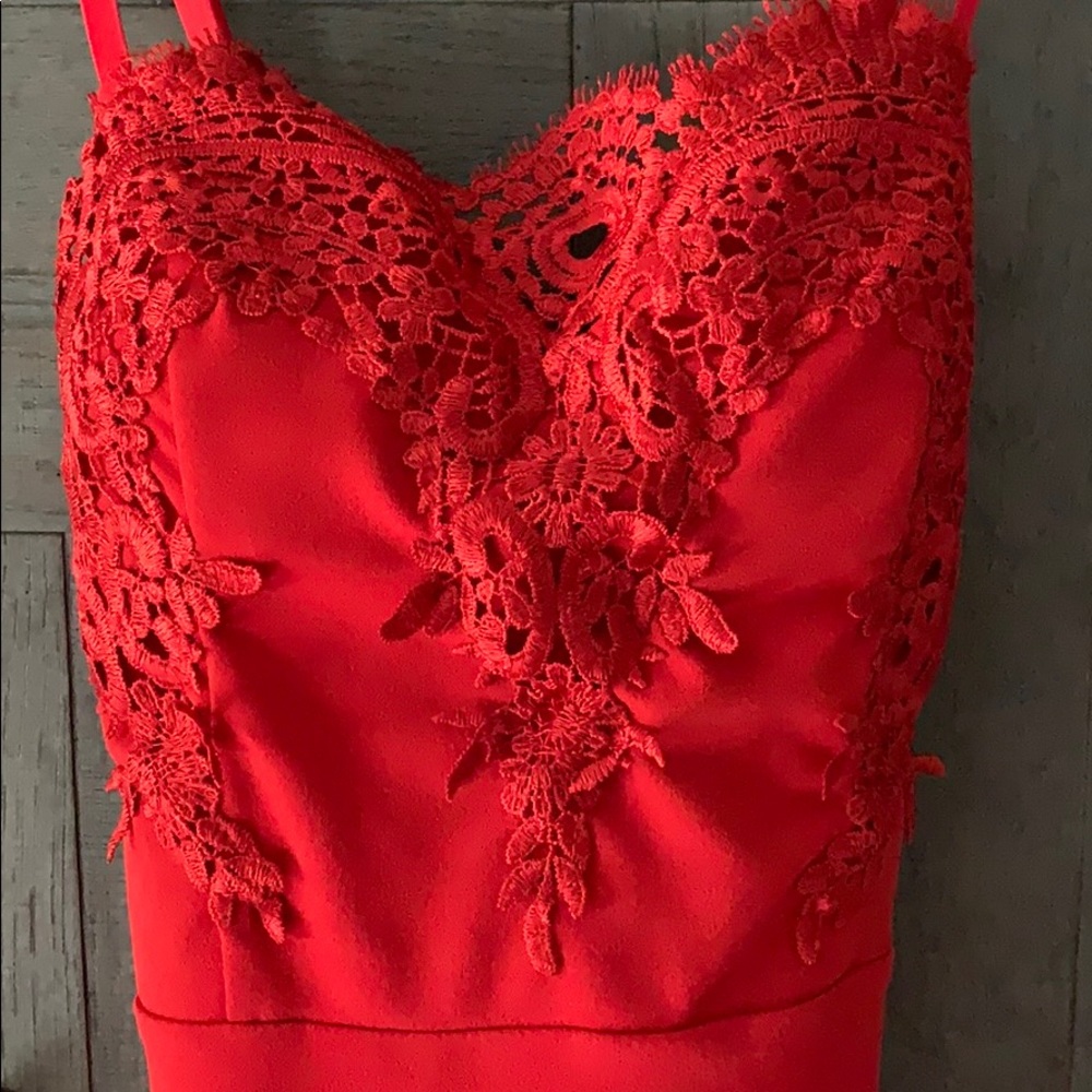 Beautiful Red Dress